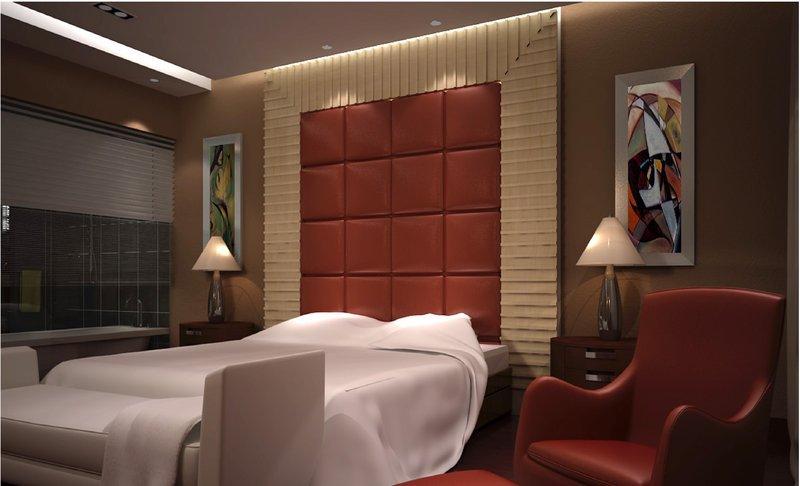 Crowne Plaza Riyadh - Rdc Hotel & Convention By Ihg Eksteriør bilde A bedroom